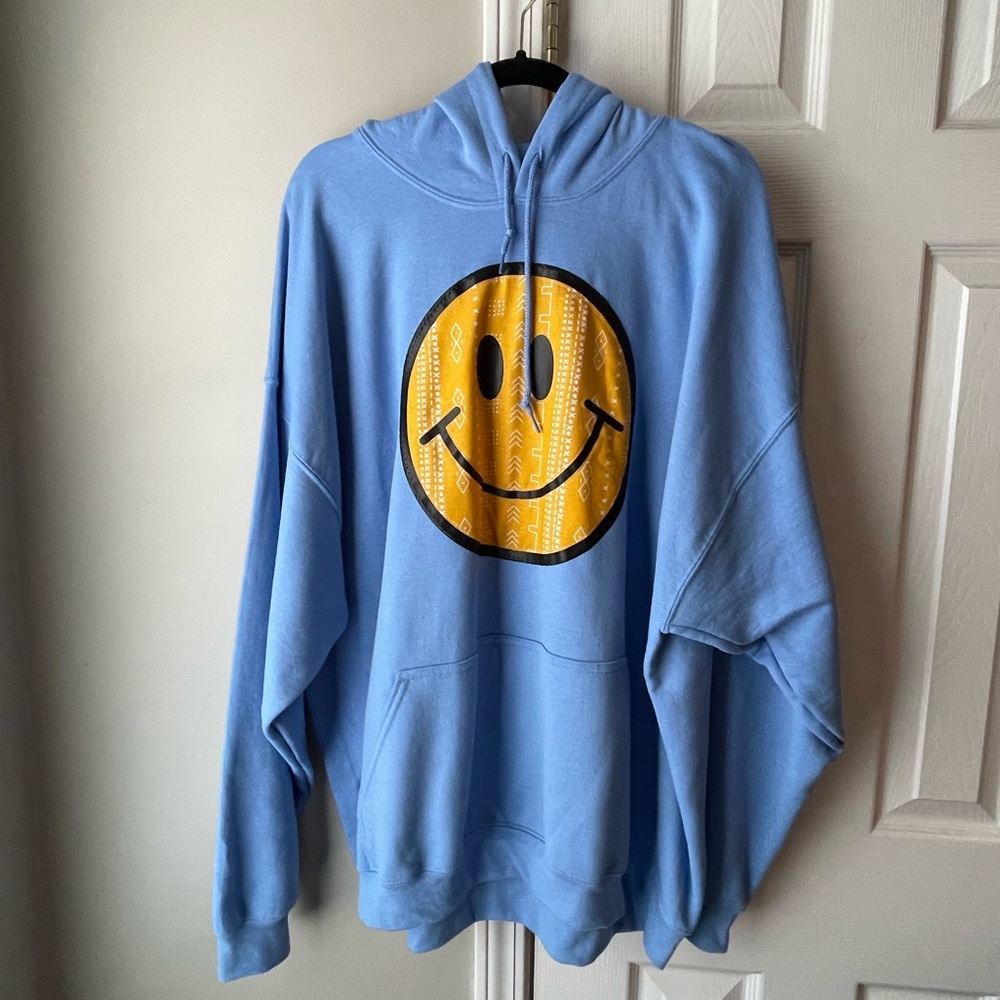 Skull House Designs Smiley Hoodie